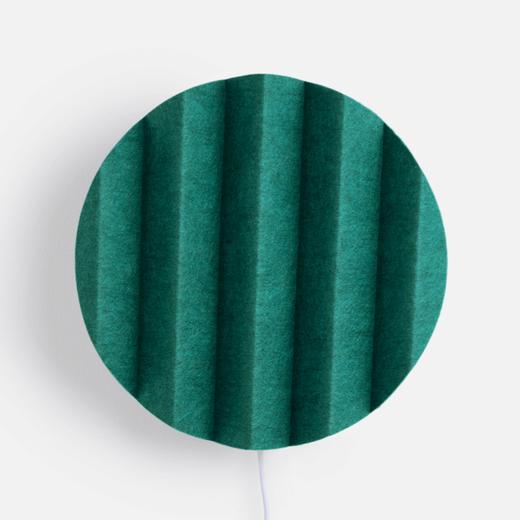 日全食壁灯：卧室床头灯北欧现代简约走廊客厅背景墙led灯 商品图0