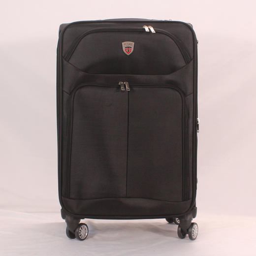 【东方航空专供】旅行箱黑色登机箱20寸24寸28寸软箱8轮万向轮2002 商品图1