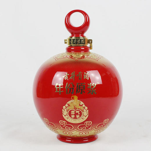 古井贡酒(年份原浆 喜气洋洋)2015年 50度 2.5l 单坛装 商品图1