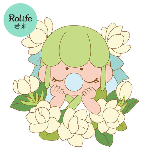 若来Nanci二代-林深不知处徽章盲盒玩具礼物潮流桌面摆件手办 商品图2