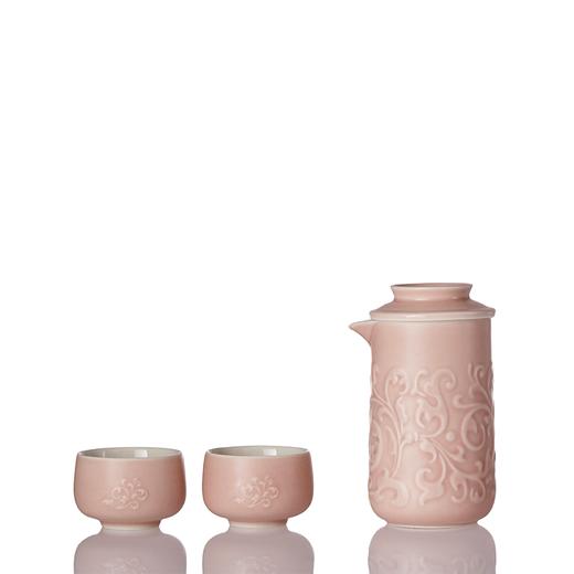 【茶具】繁华盛世泡茶器1壶2杯  180ml/60ml 商品图4