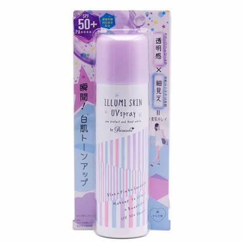 娜丽丝防晒喷雾 商品图1