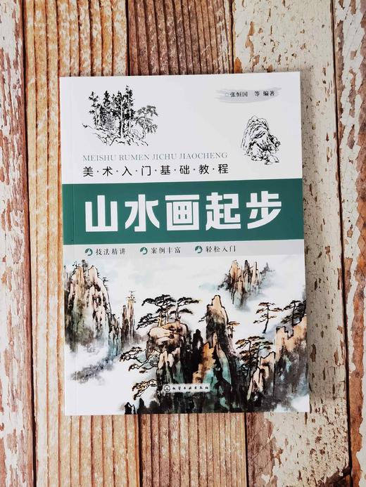 美术入门基础教程——山水画起步 商品图4
