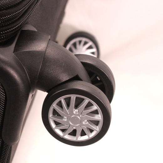 【东方航空专供】旅行箱黑色登机箱20寸24寸28寸软箱8轮万向轮2002 商品图5