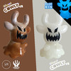 Unbox 牛魂 咖色 Ghost Cowly 搪胶 限定 潮玩 摆件 商品缩略图2