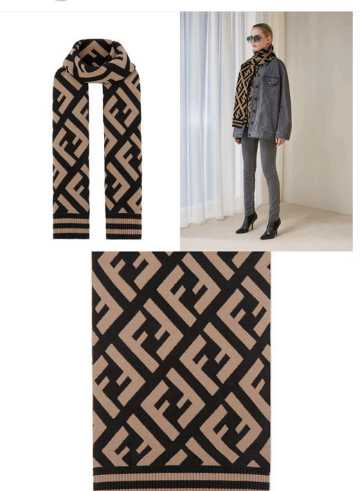 FENDI围巾经典款 商品图1