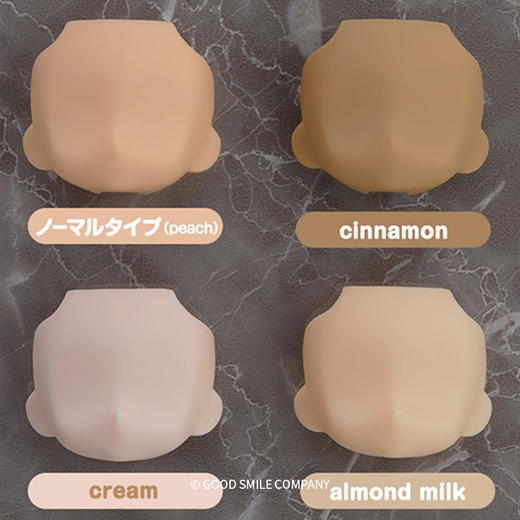 【GSC现货】粘土人Doll 定制头部（almond milk&cream&peach） 商品图0
