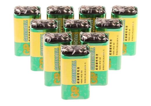 GP超霸9V碳性电池 商品图5