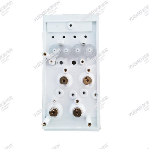 4.20.00117 越美Ⅱ型夹线器面板419 带连接线（不带大螺母） 商品图1