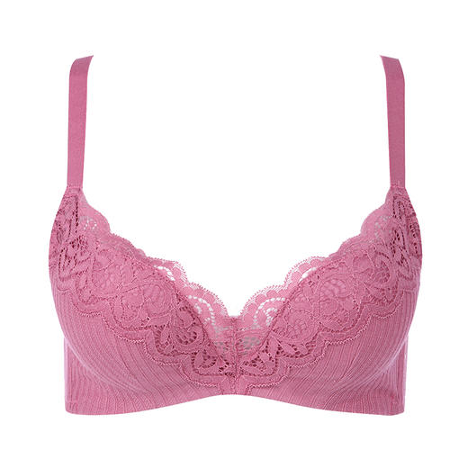 【20秋冬新品】聚拢升杯螺纹提花都市丽人内衣lb01h0