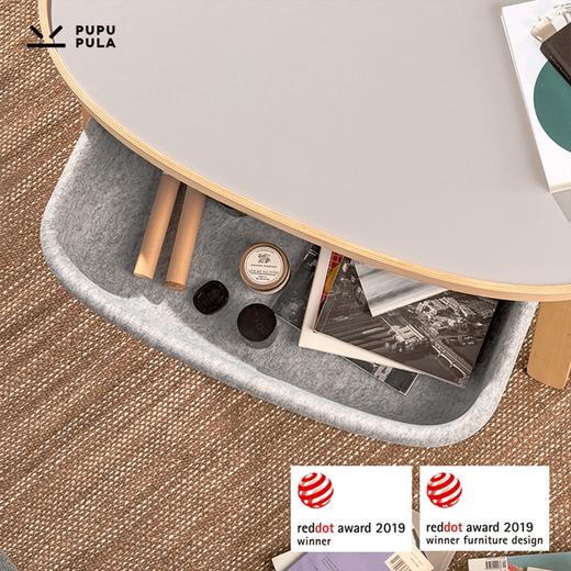 毛毡篮：几几桌定制收纳篮北欧风抽屉储物篮桌面杂物收纳筐 商品图1