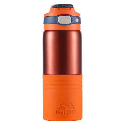 美国igloo易酷乐保温杯学生ins简约小巧可爱便携弹盖水杯大容量杯子