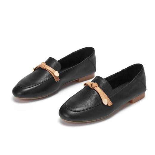 西村名物2020秋季新款优雅乐福鞋T20CM30931 商品图1