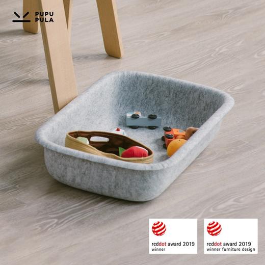 毛毡篮：几几桌定制收纳篮北欧风抽屉储物篮桌面杂物收纳筐 商品图0