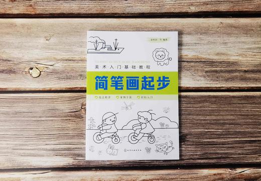 美术入门基础教程——简笔画起步 商品图8