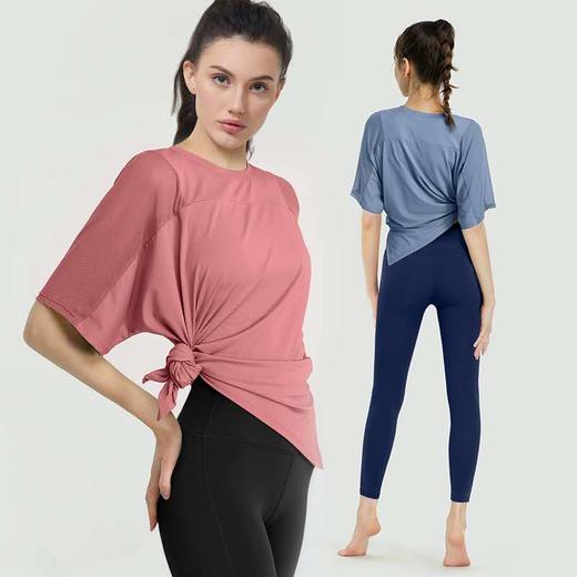 新款瑜伽服健身服套装宽松遮肉20263 商品图2