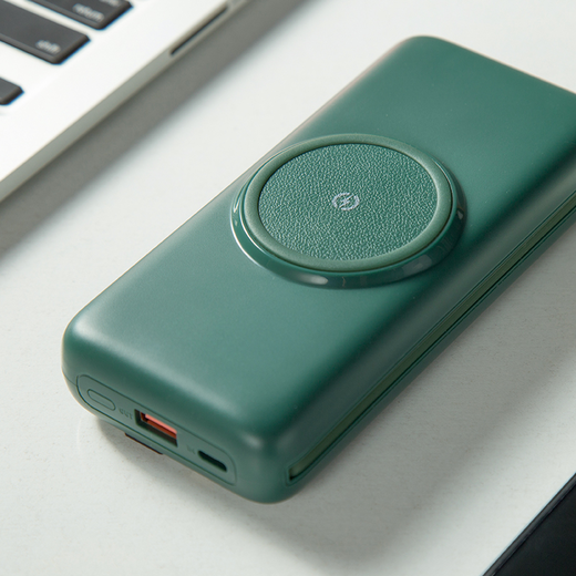 loro自带线充电宝 | 自带数据线,能同时充4部手机