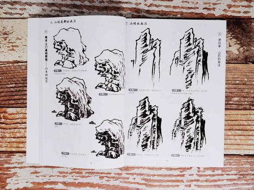 美术入门基础教程——山水画起步 商品图7