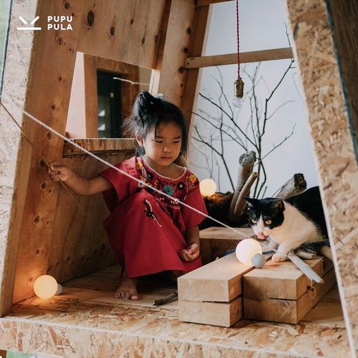 小灯泡：无线充电便携灯硅胶小夜灯母婴灯 商品图1