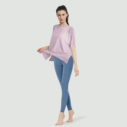 新款瑜伽服健身服套装宽松遮肉20263 商品图1