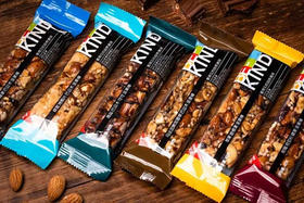 蓝孩优选 欧阳娜娜推荐的网红坚果棒——BE-KIND缤善