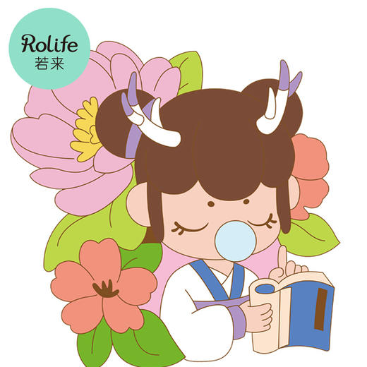 若来Nanci二代-林深不知处徽章盲盒玩具礼物潮流桌面摆件手办 商品图3