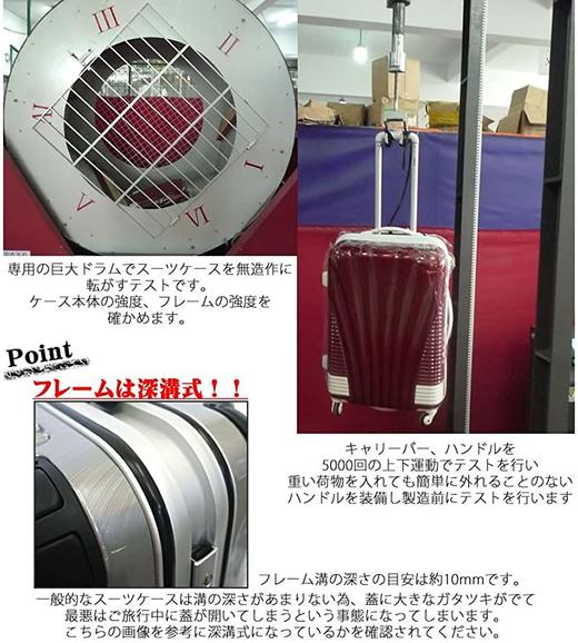 BB怪物手提箱轻架TSA锁旅行袋旅行袋携带袋Genbu 商品图4