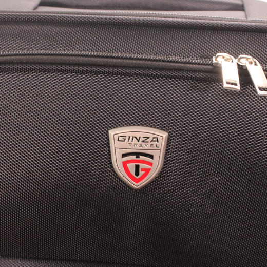 【东方航空专供】旅行箱黑色登机箱20寸24寸28寸软箱8轮万向轮2002 商品图4