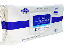 麦卡鹿 一次性医用消毒湿巾