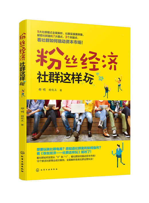 粉丝经济——社群这样玩 商品图0