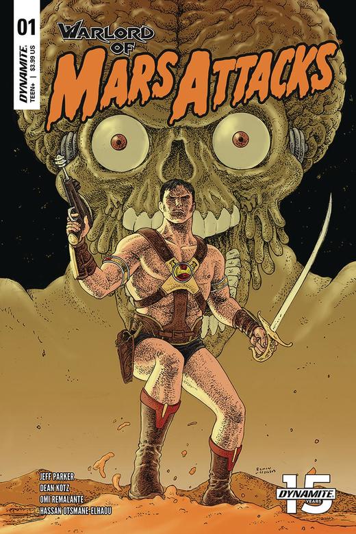 火星人玩转地球：战争领主 Warlord Of Mars Attacks（2019）变体 商品图2