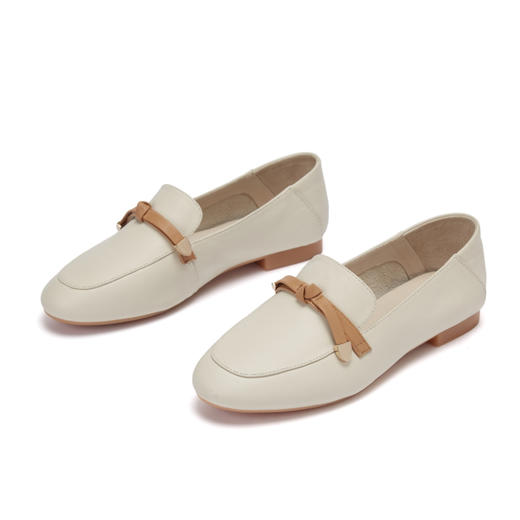 西村名物2020秋季新款优雅乐福鞋T20CM30931 商品图0