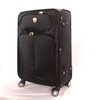 【东方航空专供】旅行箱黑色登机箱20寸24寸28寸软箱8轮万向轮2002 商品缩略图0