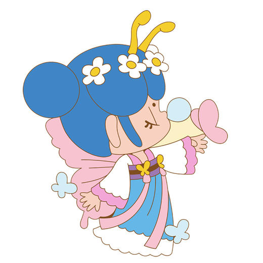 若来Nanci二代-林深不知处徽章盲盒玩具礼物潮流桌面摆件手办 商品图1