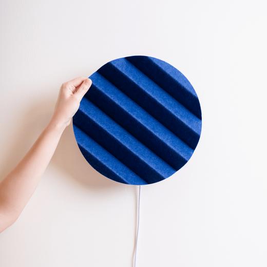 日全食壁灯：卧室床头灯北欧现代简约走廊客厅背景墙led灯 商品图4