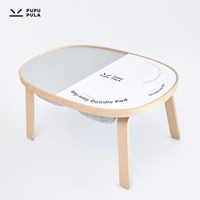 几几涂鸦本：儿童幼儿空白绘图本画画本 几几桌的好伙伴