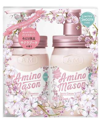 日本Amino Mason氨基酸 洗发套装 限定版 商品图1