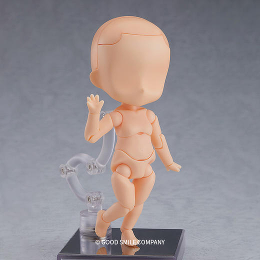 【GSC现货】粘土人Doll 定制头部（almond milk&cream&peach） 商品图4