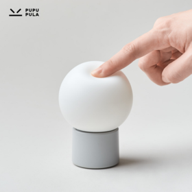 小灯泡：无线充电便携灯硅胶小夜灯母婴灯