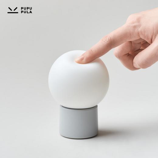 小灯泡：无线充电便携灯硅胶小夜灯母婴灯 商品图0