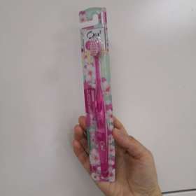 皓乐齿 顶端超细毛牙刷（软毛）粉樱限定版/亮白净色牙刷