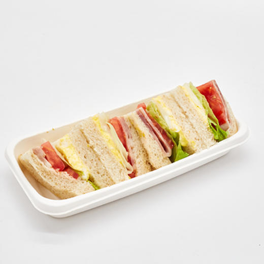 全麦培根鸡蛋三明治