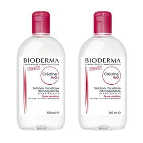 贝德玛舒妍多效洁肤液卸妆水粉水500ml