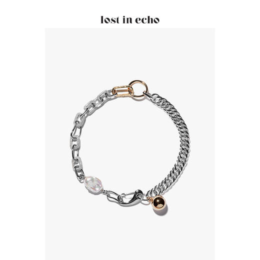 lost in echo设计师Bonnie and Clyde情侣可组装手链项链套装 商品图2