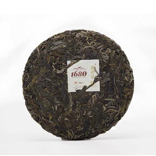 百中堂 1680帕沙2020年头春古树普洱生茶 200g 珍藏 商品图3