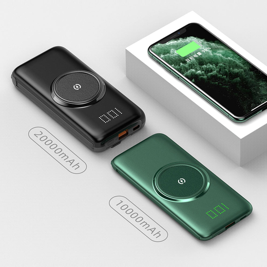 loro自带线充电宝 | 自带数据线,能同时充4部手机