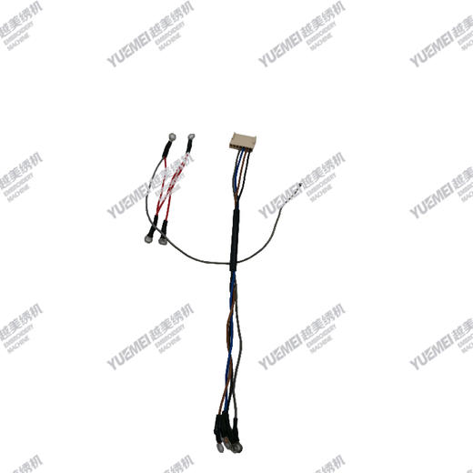 4.20.00117 越美Ⅱ型夹线器面板419 带连接线（不带大螺母） 商品图2