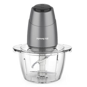 南5 九阳（Joyoung）绞肉机家用婴儿辅食多功能料理机电动搅拌绞馅机研磨碎菜切肉机S12-A1 灰色