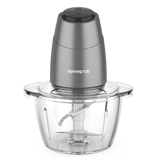 南5 九阳（Joyoung）绞肉机家用婴儿辅食多功能料理机电动搅拌绞馅机研磨碎菜切肉机S12-A1 灰色 商品图0