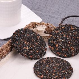  太酥了！每天吃几片，既护发又美颜！头发乌黑浓密显年轻！ 